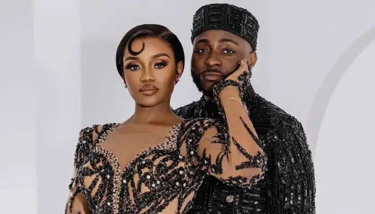 Davido-Chioma