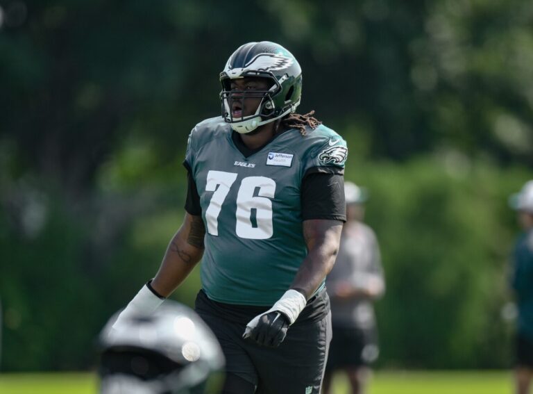 NFL: AUG 03 Philadelphia Eagles Training Camp